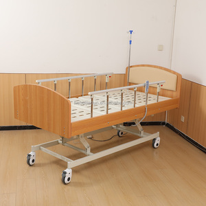 Cama de Hospital de Madera y Metal de Bajo Precio, Modelo JIADUN, 3 Años de Garantía, Uso Comercial, Habitaciones de Enfermería, Fabricada en China, Disponible en Línea - Product Image 1