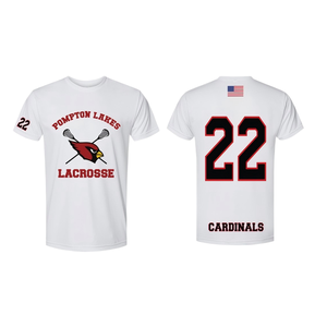 Kaos Lacrosse Sublimasi Kustom Murah Grosir Unisex untuk Penembak Lacrosse - Product Image 2