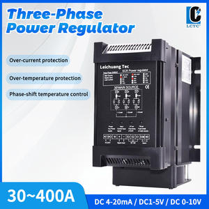 Régulateur de tension <span class=keywords><strong>SCR</strong></span> triphasé TR 480VAC 30A 60A 100A 200A 400A - Product Image 2