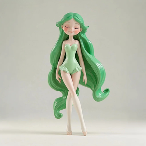 Nhựa Con Số Các Nhà Sản Xuất Tùy Chỉnh Cao Cấp Thủ Công Nhựa Bức Tượng-Tùy Chỉnh Nhựa Thủ Công Cho Những người đam mê Nghệ Thuật - Product Image 2