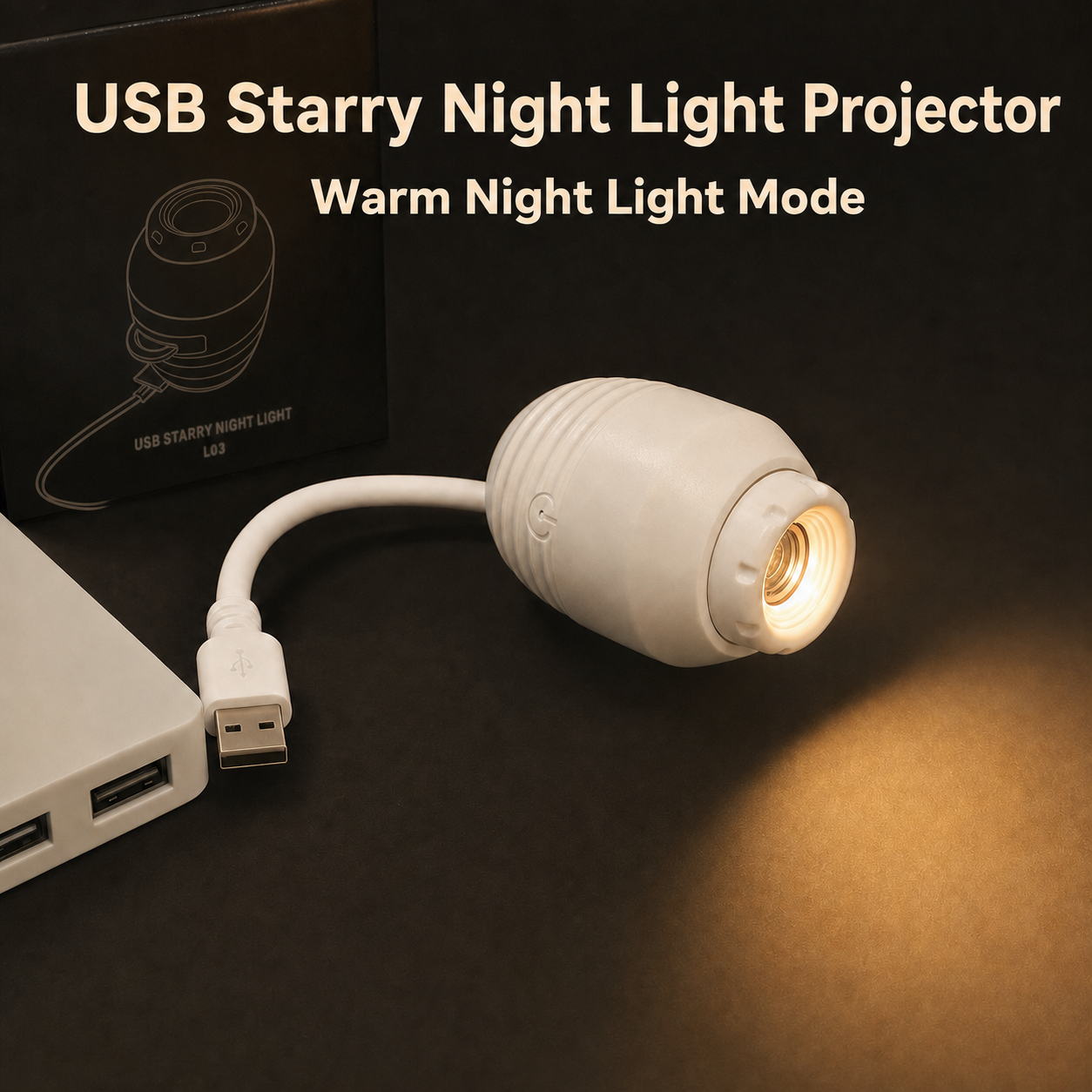 Factory Direct Galaxy Projector Night Light Starry Sky Lamp Touch Stepless Dimming Sleep Aid In Stock