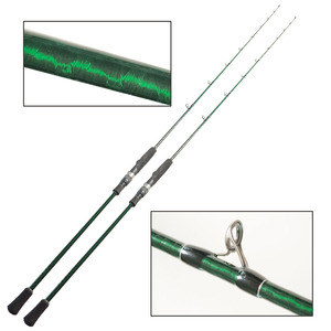 Canne à pêche Alpha Slow Jigging Spinning/<span class=keywords><strong>Casting</strong></span> en carbone Toray T1100G pour la pêche en eau salée - Product Image 2