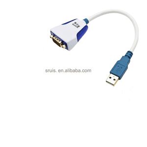 <strong>US232R</strong>-10-BULK USB to RS232 Serial Data Cable 9-Pin Male Connector Conv W/LEDs - Product Image 1