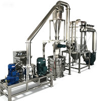 Moulin Classificateur d'Air en Acier Inoxydable Bravo pour Poudre de Caroube Ultra Fine, Broyeur ACM, Machine Micro-Pulvérisatrice d'Épices