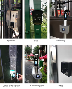 Customized WG26 WG34 Dynamic QR Code <b>Access</b> <b>Controller</b> NFC/IC Wireless RS485 Door <b>Card</b> Reader - Product Image 6