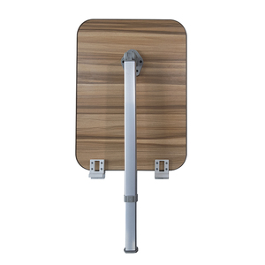 Di chuyển và chiều cao có thể điều chỉnh nhôm bảng chân được sử dụng cho bàn ăn trong <span class=keywords><strong>RV</strong></span> Motorhome Caravan campervan Trailer GR-ZT505 - Product Image 3