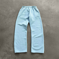 Ensemble de survêtements amples et de sweats à capuche de haute qualité pour la mode urbaine, ensemble de jogging uni vierge, sweat à capuche pull-over, fabricant de survêtements