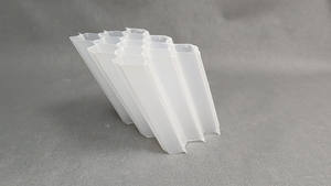 Traitement des eaux usées municipales minières Séparateur à lamelles en PP incliné à haut débit Clarificateur Plaque Tube Settler Media - Product Image 4