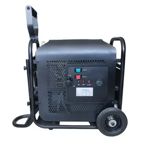 GX 310bar 4500psi electric high pressure pcp air compressor with rollers