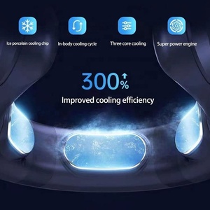 7000mAh ricaricabile personale Mini semiconduttore refrigerazione appesa ventola per collo <span class=keywords><strong>portatile</strong></span> di <span class=keywords><strong>raffreddamento</strong></span> e riscaldamento del collo - Product Image 5