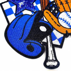 Nouvelle broderie thermocollante à sequins motif damier pour la décoration de t-shirts, sweats à capuche, chapeaux et sacs - Product Image 3