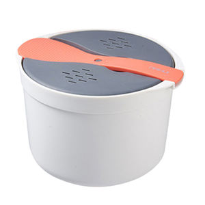 Four à <span class=keywords><strong>micro</strong></span>-<span class=keywords><strong>ondes</strong></span> <span class=keywords><strong>cuiseur</strong></span> à <span class=keywords><strong>riz</strong></span> Portable récipient alimentaire multifonction <span class=keywords><strong>cuiseur</strong></span> à <span class=keywords><strong>riz</strong></span> <span class=keywords><strong>cuiseur</strong></span> à vapeur Bento boîte à <span class=keywords><strong>d</strong></span>éjeuner ustensiles de cuisson à la vapeur - Product Image 1