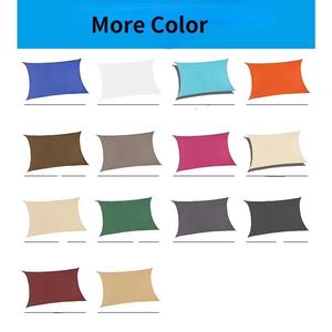 Tùy chỉnh không thấm nước Oxford Chất liệu cát Sun Shade Sail cho ngoài trời Patio vườn hình chữ nhật - Product Image 6