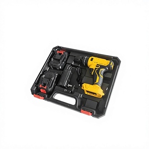 Taladro de Impacto Industrial a Batería de Alta Resistencia con Velocidad Variable y Portabrocas sin Llave, Grado Profesional para Metal, Personalizable OEM - Product Image 3