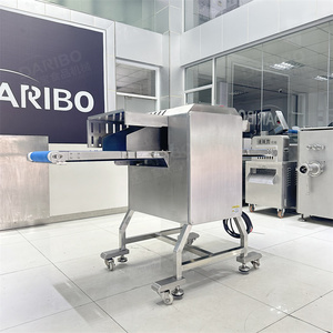 Cortadora de Carne de Tipo Horizontal DARIBO con Cuchilla de Cambio Rápido y Transportador para una Operación Sencilla - Product Image 4