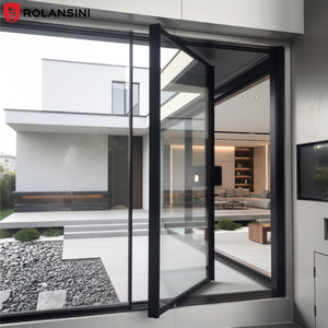<span class=keywords><strong>Porta</strong></span> Pivotante Esterna Moderna Personalizzata Rolansini in Lega di Alluminio <span class=keywords><strong>con</strong></span> Doppio Vetro per Appartamenti e Ingressi, Garanzia di 10 Anni - Product Image 3