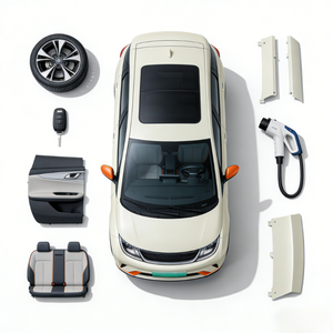 Venta al por mayor de nuevas piezas de carrocería para vehículos eléctricos: capó, guardabarros, puerta, tapa de maletero, parachoques, accesorios para coche OEM para BYD Seagull 2023- - Product Image 2