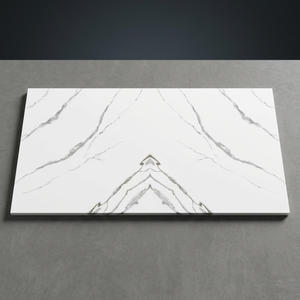 New Color Book Matched Crema Floor Wall Cladding Glazed Porcelain Tile 60x120cm Open Book Marble <b>Mosaic</b> Glazed White Tile - Product Image 4