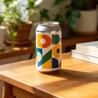 Canette en aluminium vide de 330 ml pour sérigraphie, qualité alimentaire, pour café, jus, soda, thé, bière, boissons énergisantes
