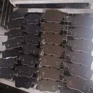 Freni, pastiglie freno LR004936 912K021BB lrlr027309 30778910 3079354 30793941 1436498 1458247 - Product Image 5