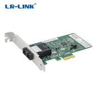 Kartu jaringan Desktop Port SC tunggal, PCI Express X1 1000Mbps berdasarkan Chipset I210