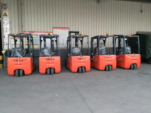 Montacargas Eléctrico <span class=keywords><strong>HELI</strong></span> de 2 Toneladas, Modelo CPD20SQ, Tracción en Tres Ruedas, Montacargas de Tres Puntos de Apoyo en Venta - Product Image 6