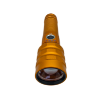 Lampe torche LED 2000LM personnalisée, étanche IP65, portée 373M, 3000mAh rechargeable, pour camping, OEM ODM, moule gratuit, vente en gros en vrac – 44 ans d'expérience usine