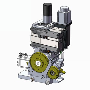 Cabezal de flejado tipo Y de alta resistencia certificado por TUV Rheinland, soldadura por fricción de alta velocidad para el agrupamiento de materiales industriales - Product Image 4
