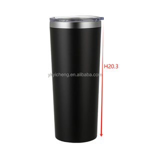 2025 도매 친환경 Yicheng <span class=keywords><strong>22oz</strong></span> 커피 머그 이중 벽 스테인레스 스틸 텀블러 진공 절연 여행 물병 - Product Image 4