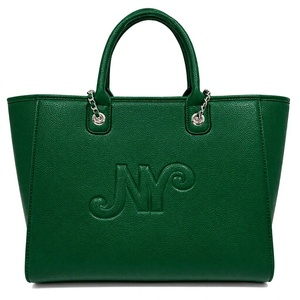 Red PU Womens Tote <b>Bag</b> with Chain <b>Strap</b> Solid Color Elegant Wholesale Daily Use Large Capacity <b>Shoulder</b> <b>Bags</b> All Seasons Fashion - Product Image 6