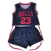 Athletic And Comfortable Basketball Jersey Dresses for Women For Sale 