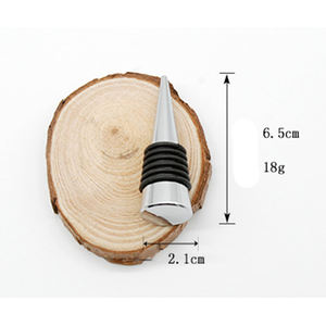 Premium Alüminyum Alaşımlı Yeniden Kullanılabilir Şarap Şişesi Tıpaları Dekoratif ve Hava Geçirmez İçecek Şişesi Kapakları Şarap Barı için |   OEM/ODM Mevcuttur - Product Image 2