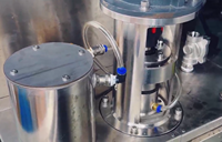 EURVET Équipement vétérinaire Machine d'aquamation animale Système de crémation à l'eau par lots de 100 kg Équipement funéraire vétérinaire pour animaux de compagnie