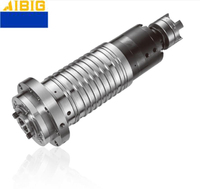 Centre d'usinage à entraînement direct BBT40/BT40 avec broche hydraulique flottante à changement d'outil, 15000 tr/min, diamètre 160 mm, D.E. 160 mm, moteur refroidi par huile