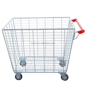 RH-WT14 850*650*770Mm Beweegbare Draadgaas Kooi Wasmand - Product Image 1