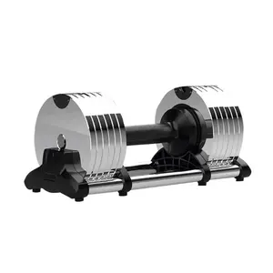 Mancuerna Verstelbare 40Kg Dumbbell Vrije Gewichten Set Halter Verstelbare Halter Gewicht