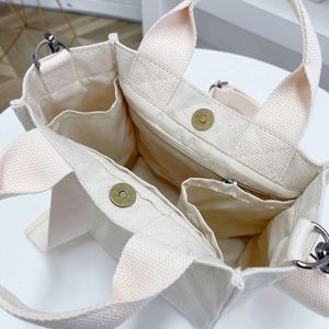 Promotion Reusable Heavy Weight <b>Large</b> Personalized Tote Cotton <b>Canvas</b> Polyester Tote Shopping <b>Bag</b> - Product Image 2
