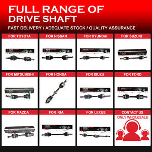 Árboles de Transmisión Delanteros de Coche Kingsteel Eje de Junta Homocinética para Mazda Mitsubishi TOYOTA Hilux Daihatsu Suzuki Nissan Honda Ford Subaru - Product Image 2