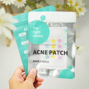 Karışık Renkli Yıldız Sivilce Bantları, Sevimli Kaplama ve İnce Emici Sivilce Bantları - Product Image 1