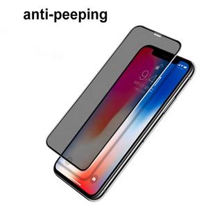 Avant HD Côté Anti-Voyeur Écran Protecteur Pour <span class=keywords><strong>Iphone</strong></span> 11 anti-empreintes digitales 9H Verre Trempé Pour <span class=keywords><strong>Iphone</strong></span> 11 pro - Product Image 3