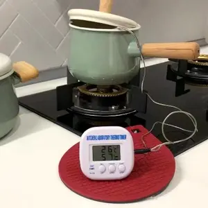 Thermopro — thermomètre numérique de cuisine, pour la cuisson de la viande, BBQ, barbecue, avec lecture instantanée, étanche, sonde naturelle, huile naturelle, dinde