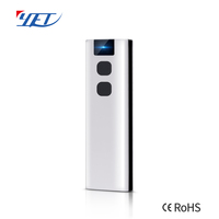 Télécommande RF universelle 433 MHz sans fil 10 touches EV1527 avec code d'apprentissage pour volets roulants