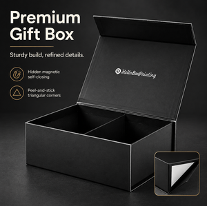 ODM Design Flat Foldable <b>Green</b> Shipping Cartons Eco-Friendly Magnetic Paper <b>Gift</b> Box for Online Store Logistics - Product Image 2