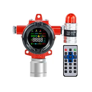 High Sensitive High Quality Fixed Oxygen Gas Detector With Multiple Alarms