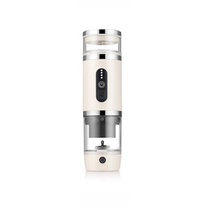 Nueva fábrica, cafetera Espresso <span class=keywords><strong>con</strong></span> carga Usb, máquina eléctrica semiautomática de <span class=keywords><strong>cápsulas</strong></span>, sin calefacción <span class=keywords><strong>con</strong></span> máquina de espuma de <span class=keywords><strong>leche</strong></span> - Product Image 1