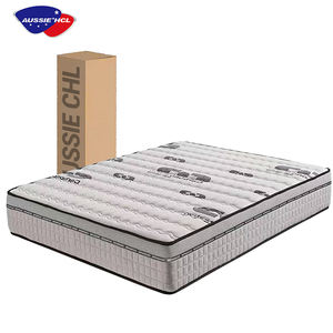 Colchón King Size Natural con Certificación OEKO-TEX Estándar Europeo, Transpirable, Resistente a los Ácaros, con Espuma Viscoelástica y Resortes Encapsulados - Product Image 4