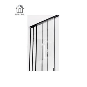 Fenêtre panoramique de taille personnalisée, <span class=keywords><strong>porte</strong></span> <span class=keywords><strong>coulissante</strong></span> en verre, intérieur fixe en aluminium, du sol au <span class=keywords><strong>plafond</strong></span>, surface finie - Product Image 3