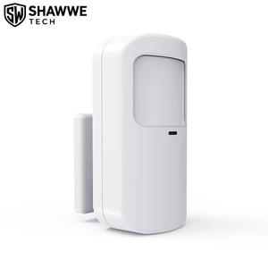 Système d'alarme de sécurité domestique WIFI 2G 3G 4G GSM, clavier ABS RFID, 11 langues commutables, détecteur de mouvement PIR, Tuya Smart, pour personnes âgées, 433 MHz, portable - Product Image 3