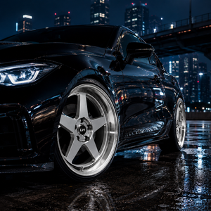 LEOHO Llantas JDM al por Mayor, Ruedas de Aleación para Autos de Carreras de 15 16 17 18 Pulgadas con Borde Profundo 4x100 5x100 5x114.3 para Civic <span class=keywords><strong>Nissan</strong></span> <span class=keywords><strong>Supra</strong></span> Subaru WRX - Product Image 1
