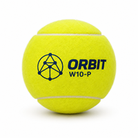 Balle de padel en feutre de laine personnalisée par l'usine OEM, approuvée FIP et ITF